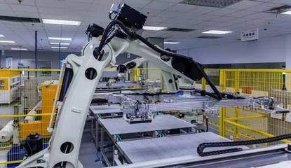 大寫的牛！經開區企業建成無人車間，夜班關燈生產信息系統集成服務引領智能制造